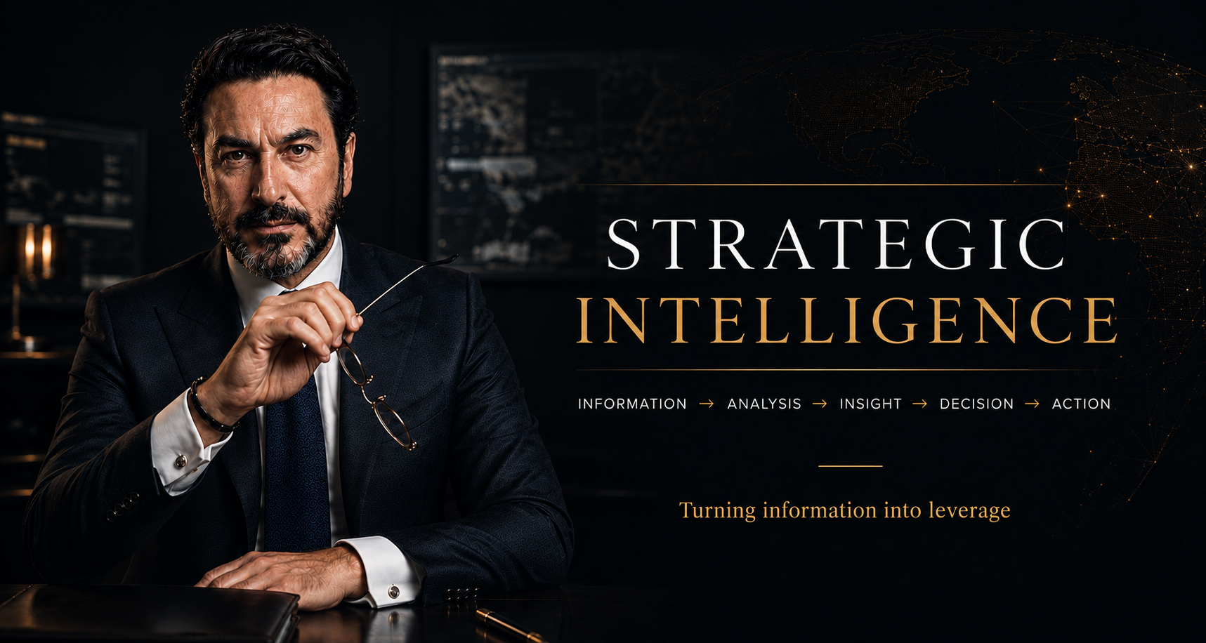 Haytham El Chaer — Strategic Intelligence