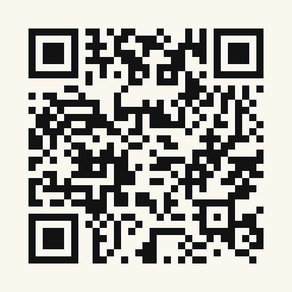 QR code opening Haytham El Chaer's digital card